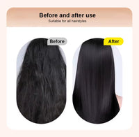 EVORA: Mini Potatble Effortless Straightening Comb, Pocket Friendly.