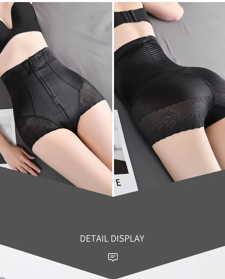 Women’s Tummy Control Shapewear – High-Waist Shorts for Smooth Curves