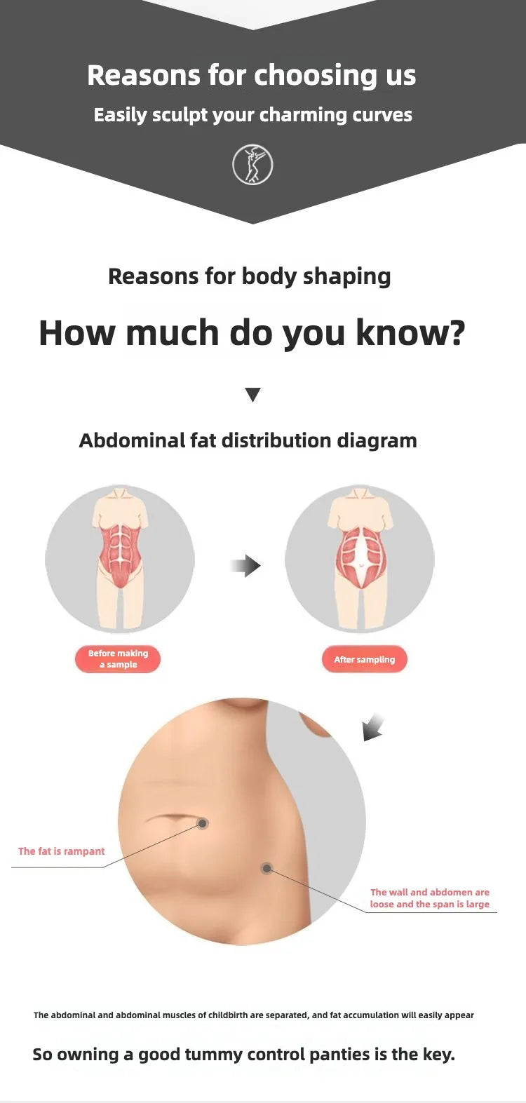 Women’s Tummy Control Shapewear – High-Waist Shorts for Smooth Curves