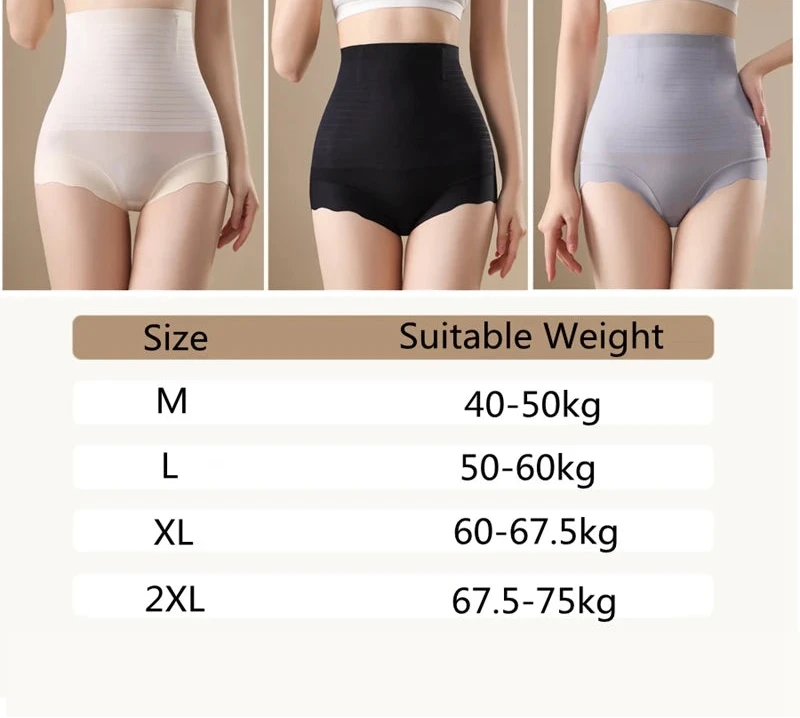 Women’s Body Shaper Shorts – Flat Belly, Hip Enhancing, Tummy Control Underwear