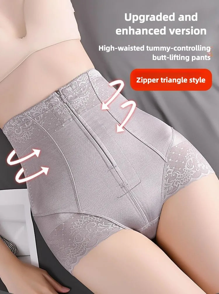Women’s Tummy Control Shapewear – High-Waist Shorts for Smooth Curves