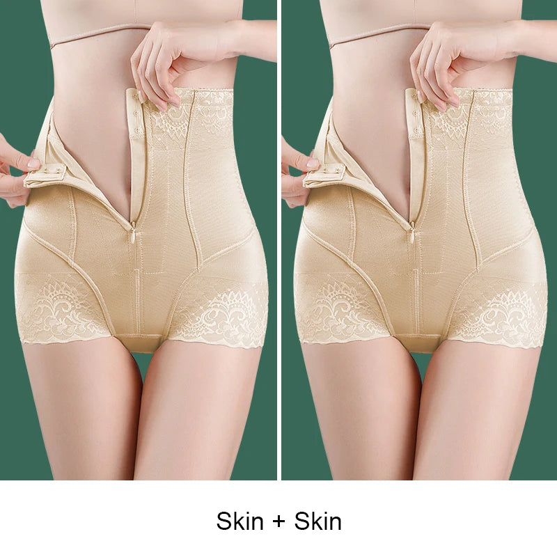 Women’s Tummy Control Shapewear – High-Waist Shorts for Smooth Curves