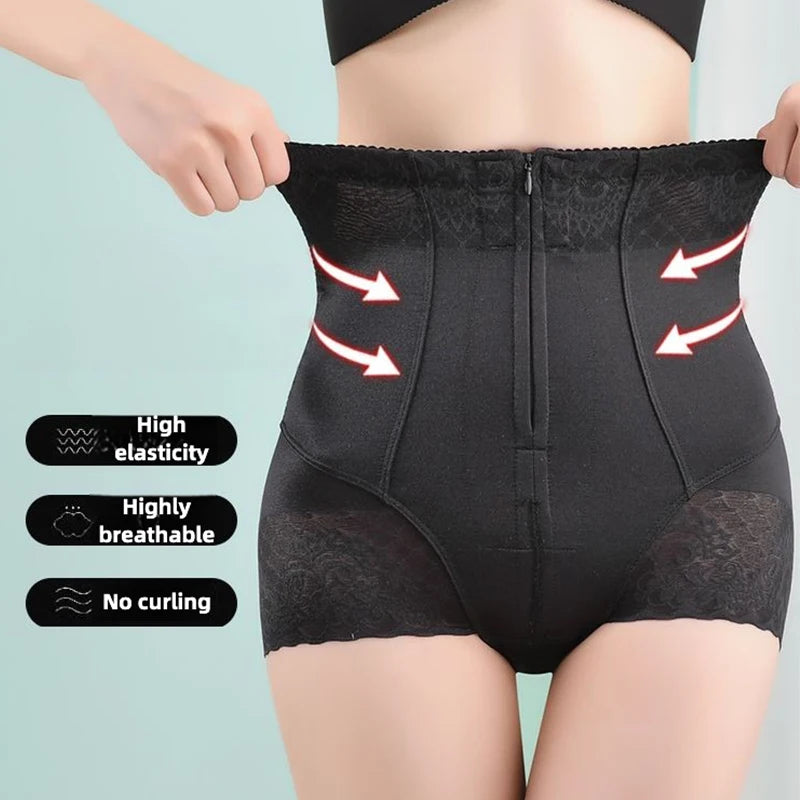 Women’s Tummy Control Shapewear – High-Waist Shorts for Smooth Curves