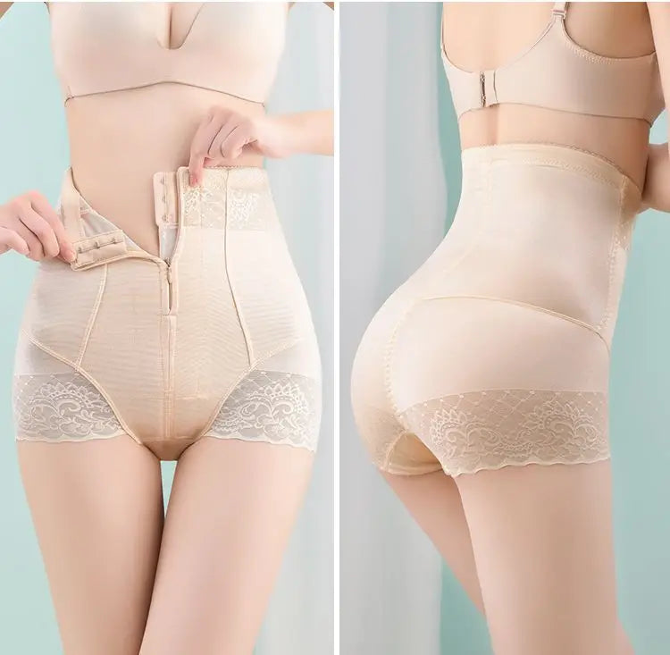 Women’s Tummy Control Shapewear – High-Waist Shorts for Smooth Curves