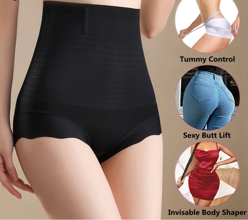 Women’s Body Shaper Shorts – Flat Belly, Hip Enhancing, Tummy Control Underwear