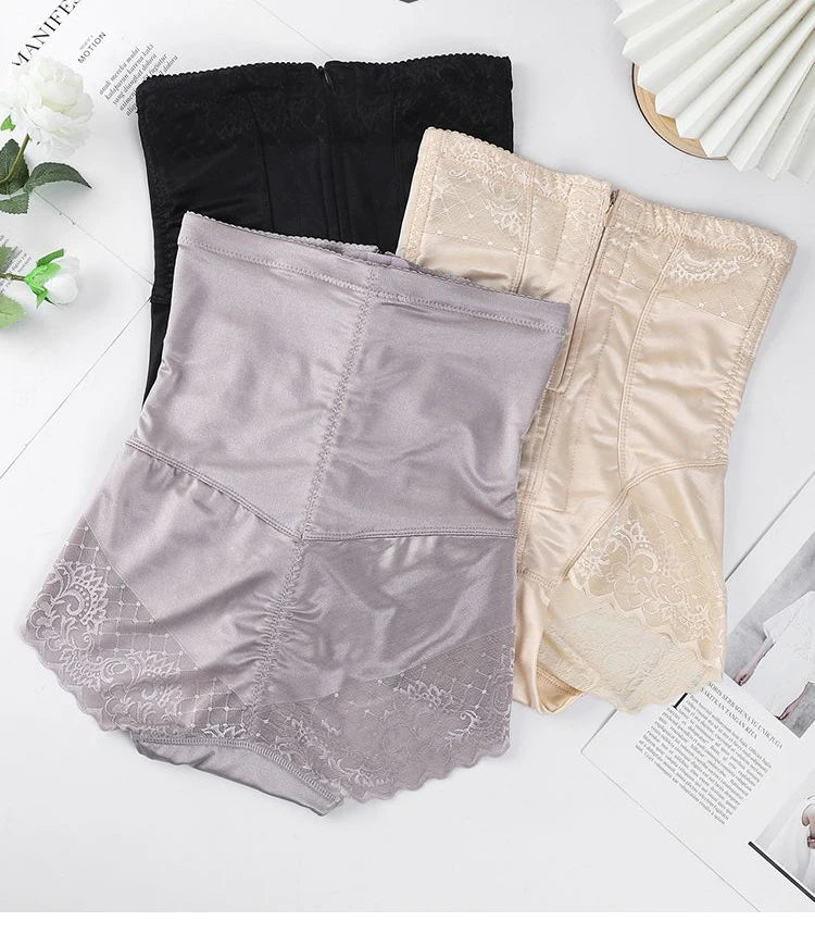 Women’s Tummy Control Shapewear – High-Waist Shorts for Smooth Curves