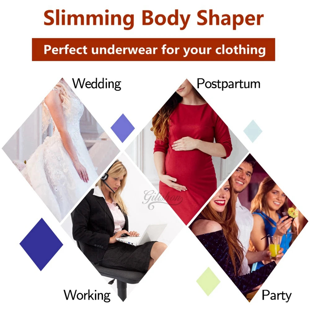 Women’s Body Shaper Shorts – Flat Belly, Hip Enhancing, Tummy Control Underwear