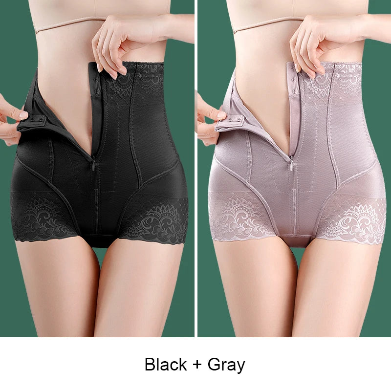 Women’s Tummy Control Shapewear – High-Waist Shorts for Smooth Curves