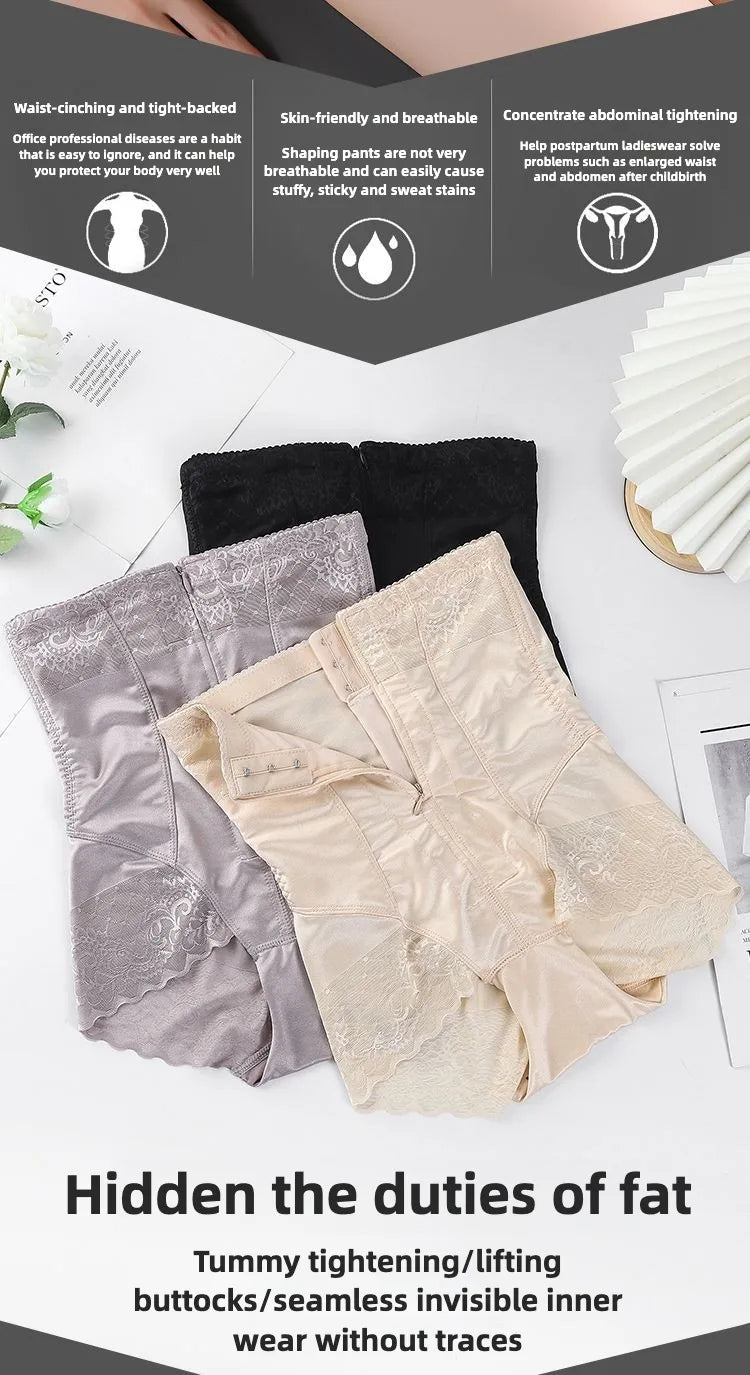 Women’s Tummy Control Shapewear – High-Waist Shorts for Smooth Curves