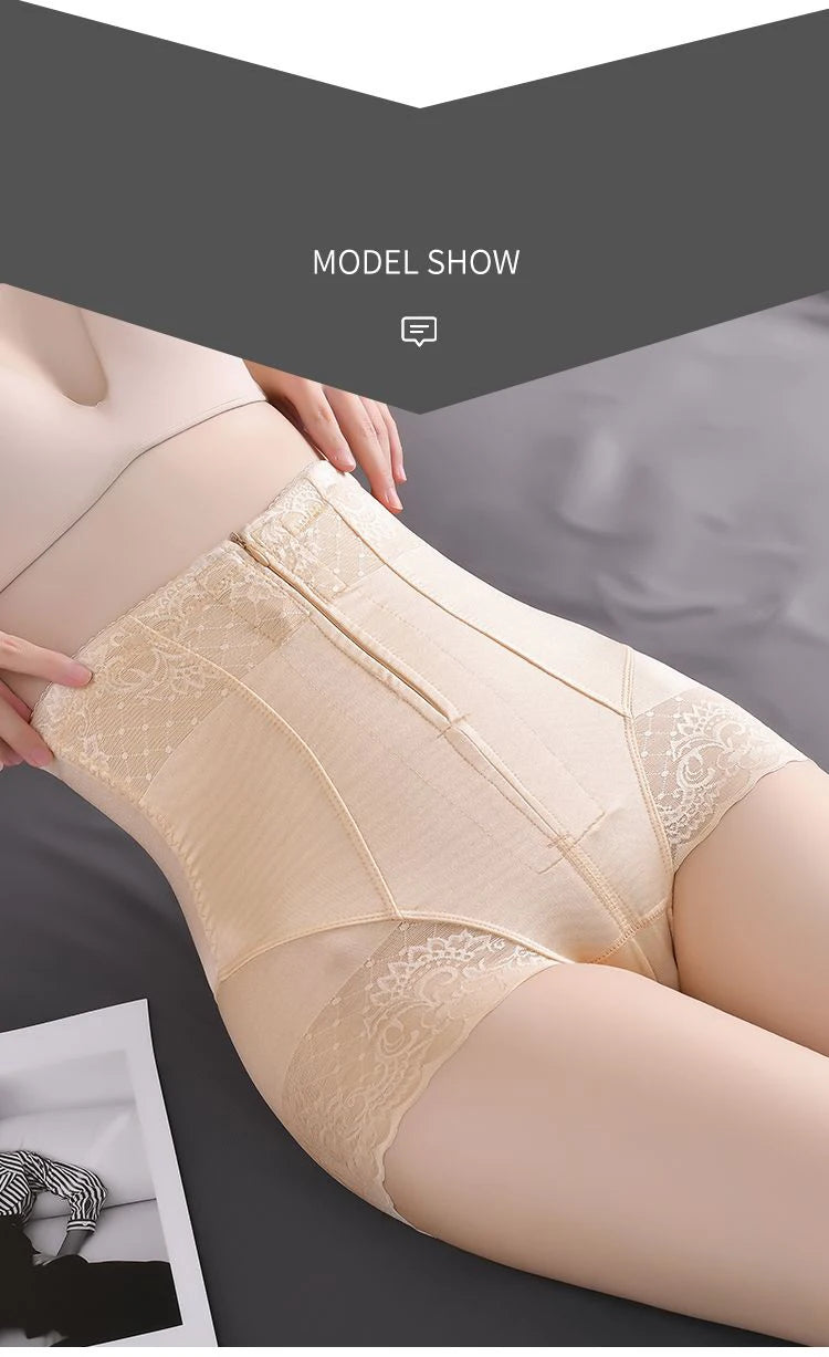 Women’s Tummy Control Shapewear – High-Waist Shorts for Smooth Curves