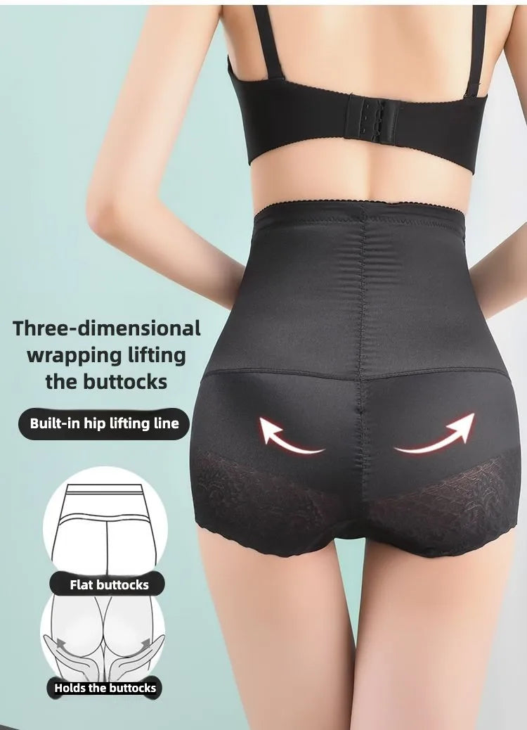 Women’s Tummy Control Shapewear – High-Waist Shorts for Smooth Curves