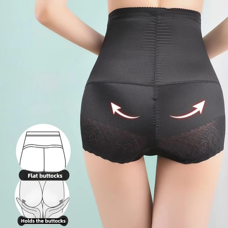 Women’s Tummy Control Shapewear – High-Waist Shorts for Smooth Curves