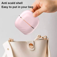 EVORA: Mini Potatble Effortless Straightening Comb, Pocket Friendly.