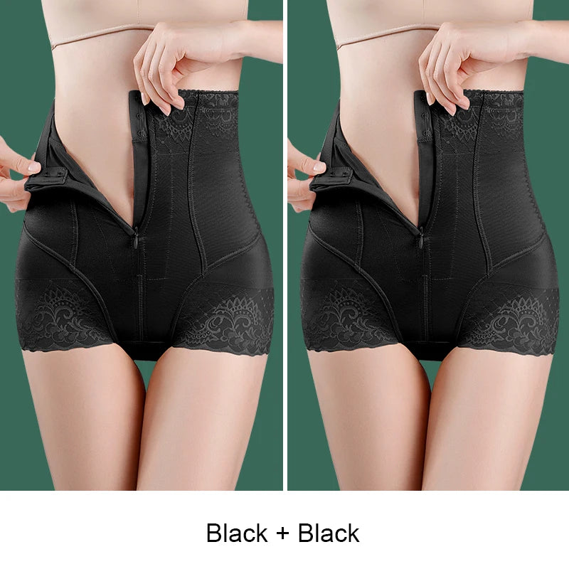 Women’s Tummy Control Shapewear – High-Waist Shorts for Smooth Curves