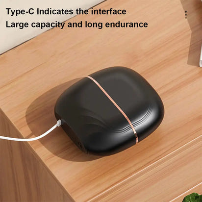 EVORA: Mini Potatble Effortless Straightening Comb, Pocket Friendly.