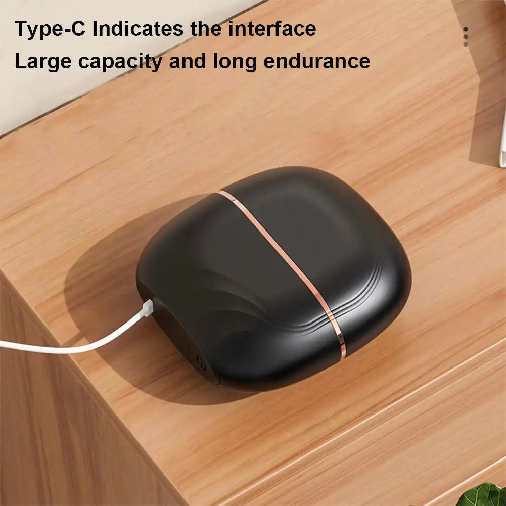 EVORA: Mini Potatble Effortless Straightening Comb, Pocket Friendly.